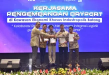 Perkuat Logistik, KEK Industropolis Batang Kembangkan Dryport Berbasis Rel