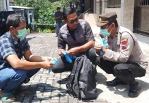 Penemuan Kerangka Manusia di Rumah Kontrakan, Polres Salatiga Lakukan Olah TKP