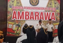 Deklarasi Zero Halinar, Lapas Ambarawa Perkuat Integritas