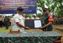 Kodim 0708 Purworejo Buka TMMD Sengkuyung II 2026, Percepat Pembangunan di Benowo
