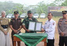 TMMD Sengkuyung II Dibuka, Kodim Batang Sasar Perbaikan Infrastruktur Sigayam