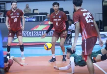 Garuda Jaya Paksa Samator Mainkan Leg Ketiga usai Menang Tipis 3-2