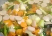 Urutan Memasukkan Bahan Sayur Sop agar Tidak Overcooked