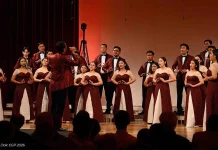 European Grand Prix for Choral Singing, Gratia Choir SCU Wakili Indonesia