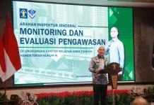 Irjen Kemenkum: Pelayanan Berkualitas Dimulai dari Birokrasi yang Bersih