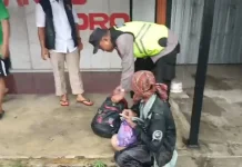 Resahkan Warga Pemalang, ODGJ Pembawa Sajam Dibujuk Polisi Serahkan Senjata