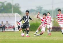 Kalahkan Persekat, Kendal Tornado FC Youth Selangkah Lagi ke 8 Besar EPA U-19