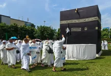 Manasik Haji di Kudus, Calon Jemaah Tanyakan Keamanan Timur Tengah
