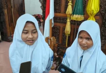 Bupati Kudus Lepas Dua Pelajar Putri Ikuti TC Timnas di Perancis
