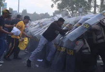 Simulasi Kontinjensi, Polres Kudus Gelar Latihan Gabungan Lintas Instansi