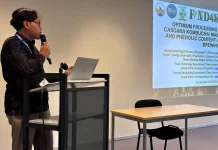 Teliti Kulit Kopi, Dosen Untidar Raih Penghargaan Internasional di Belgia