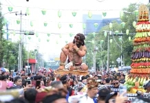 Pawai Ogoh-ogoh Kota Semarang Digelar 26 April, Tampilkan Harmoni Keberagaman