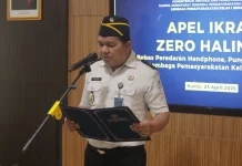 Ikrar Zero Halinar, Lapas Semarang Perkuat Pengawasan dan Integritas