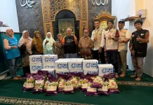 PLN UID Jateng Berbagi Cahaya, Muliakan Masjid dan Kaum Dhuafa