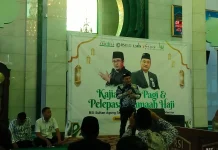Kajian Bareng Yusuf Mansur, 8 Karyawan RSI Sultan Agung Dilepas Berangkat Haji
