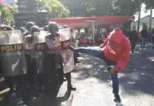 Jelang May Day, Polres Demak Siapkan Pengamanan Lewat Simulasi Sispamkota