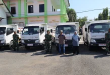 Kodim Purworejo Serahkan Puluhan Kendaraan Operasional untuk Kopdes Merah Putih