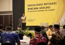 Aktivitas Gunung Slamet Meningkat, Mitigasi Dini Libatkan Peran Masyarakat Desa