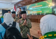 Lepas Jemaah Haji, Pemkab Pekalongan Pastikan Pelayanan Optimal