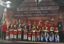 Ratusan Penari Ramaikan Hari Tari Dunia Sanggar Kusuma Wiratama 2026