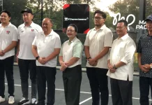 Ratusan Atlet Ramaikan Sirkuit Nasional Padel di Semarang