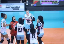 Leg 1 Grand Final Proliga, JPE Ungguli Phonska Plus