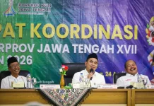 Rakor PB Porprov Jateng 2026 Butuh Kolaborasi Berbagai Pihak