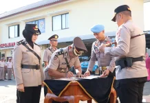 Rotasi Jabatan Polres Rembang, Perkuat Kinerja dan Pelayanan Publik