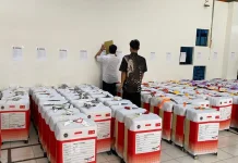 Pemkot Pekalongan Berangkatkan 343 Calon Haji ke Embarkasi Donohudan