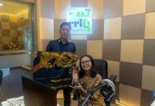Dari Balik Jeruji, Lapas Semarang Kenalkan Batik Tulis lewat RRI