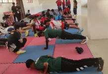Porprov Jateng, KONI Kendal Gelar Tes Fisik Atlet