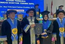 Teliti Perilaku Beton, Dosen USM Raih Doktor Teknik Sipil Unissula