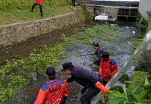Sambut Hari Kesiapsiagaan Bencana, Pemkot Magelang Gelar Resik-Resik Kalibening