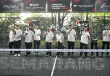 800 Atlet Nasional Ramaikan Sirnas Padel Open Seri II