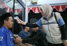 Pastikan Kondisi Layak Berkendara, Dinkes Batang Cek Kesehatan Pengemudi