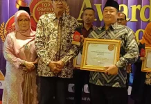 Kepala MAN 2 Rembang Raih Penghargaan Top Creativity Choice Award 2026