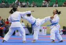 Kejurnas Karate Piala Wira Adhyaksa Ajang Tempa Mental Atlet