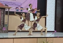 Guncang Panggung FLS3N! 3 Penari Cilik SD Jolodoro Purworejo Bawa Misi Kebersamaan