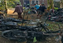 3 Motor Terbakar di Kemiri Purworejo, Penyebabnya Diduga Korsleting Pompa Air