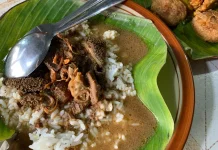 Resep Nasi Gandul Tradisional yang Kaya Rempah