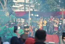 Pawai Ogoh-Ogoh Meriah, Kota Semarang Kukuhkan Diri Sebagai Kota Paling Toleransi