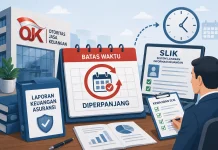 Industri Asuransi Dapat Relaksasi, OJK Geser Tenggat Laporan Keuangan dan SLIK