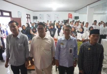 Sosialisasi di Wonosobo, Nafa Urbach Tegaskan MBG Dorong Ekonomi Lokal