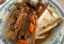 Cara Mengolah Tulang Kambing untuk Tengkleng agar Nikmat
