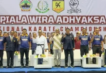 Sekda Jateng Dorong Atlet Asah Mental Lewat Kejurnas Karate