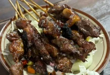 Teknik Membakar Sate Kambing agar Tidak Keras