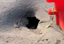 Halo RRI, Warga Harapkan Jalan Berlubang di Pertigaan Panjangan Segera Diperbaiki