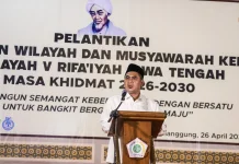 Wagub Jateng Dorong Rifa’iyah Perkuat Peran Nyata bagi Masyarakat