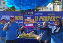 Hari Kekayaan Intelektual, Kemenkum Jateng Buka Layanan di CFD Simpanglima