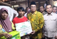 Gandeng Baznas dan Rumah Zakat, BKKBN Bedah Rumah Keluarga Risiko Stunting